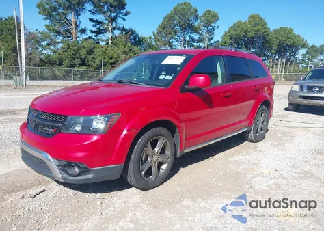 2016 Dodge Journey Crossroad from USA, damaged, VIN 3C4PDCGB1GT215461